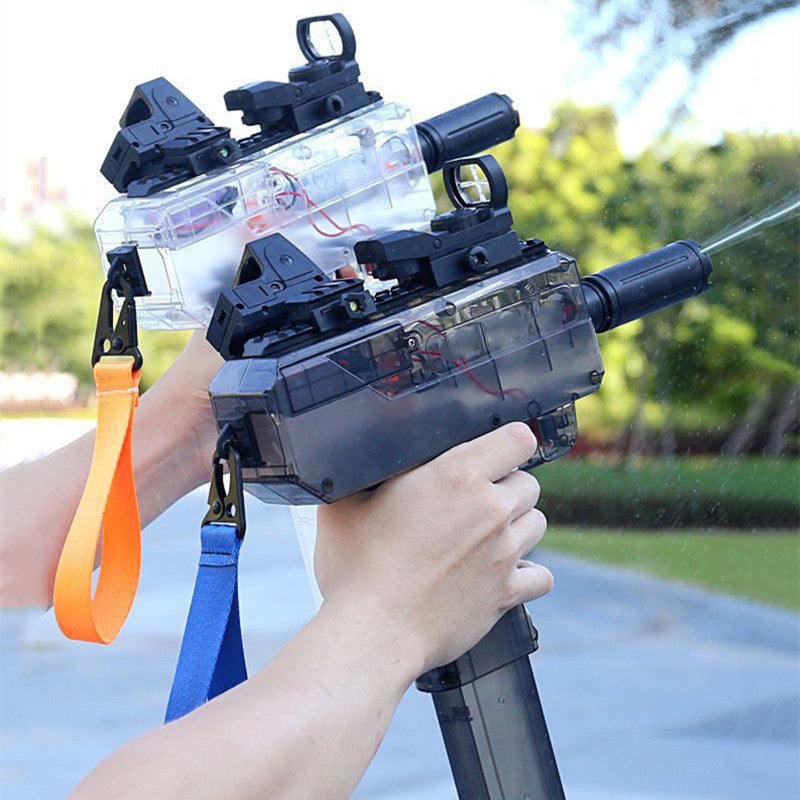 Electric Burst Water Gun Toy Fully Automatic Range Long Spray Outdoor Toy Water Gun - LJ Enterprise